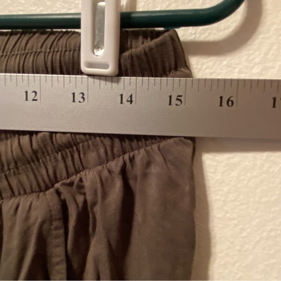 Torrid Pants Size 0 Women’s Baggy Pockets Stretch Draw String Pull On - Picture 8 of 10